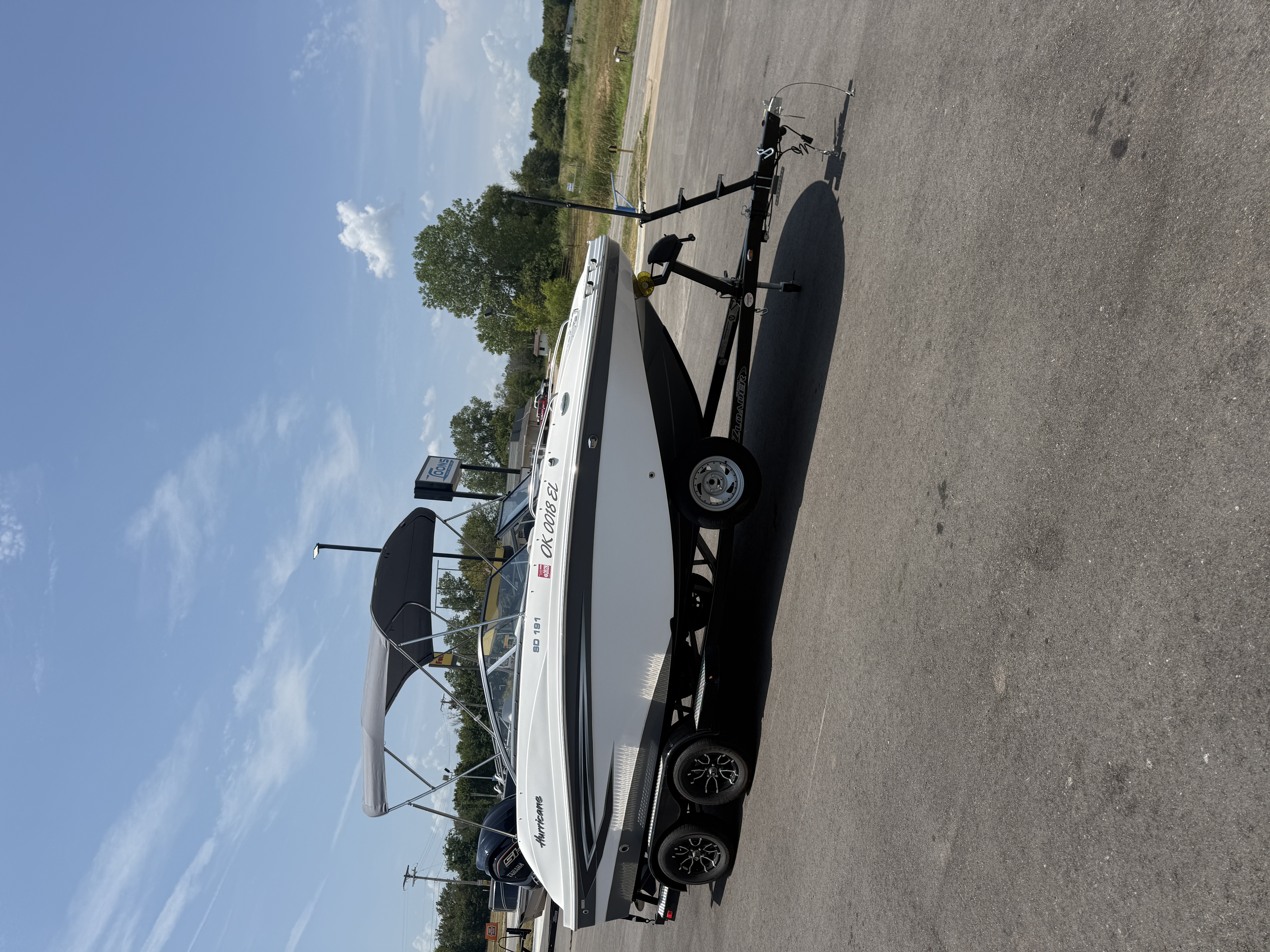 2024 Hurricane SD191 Boat