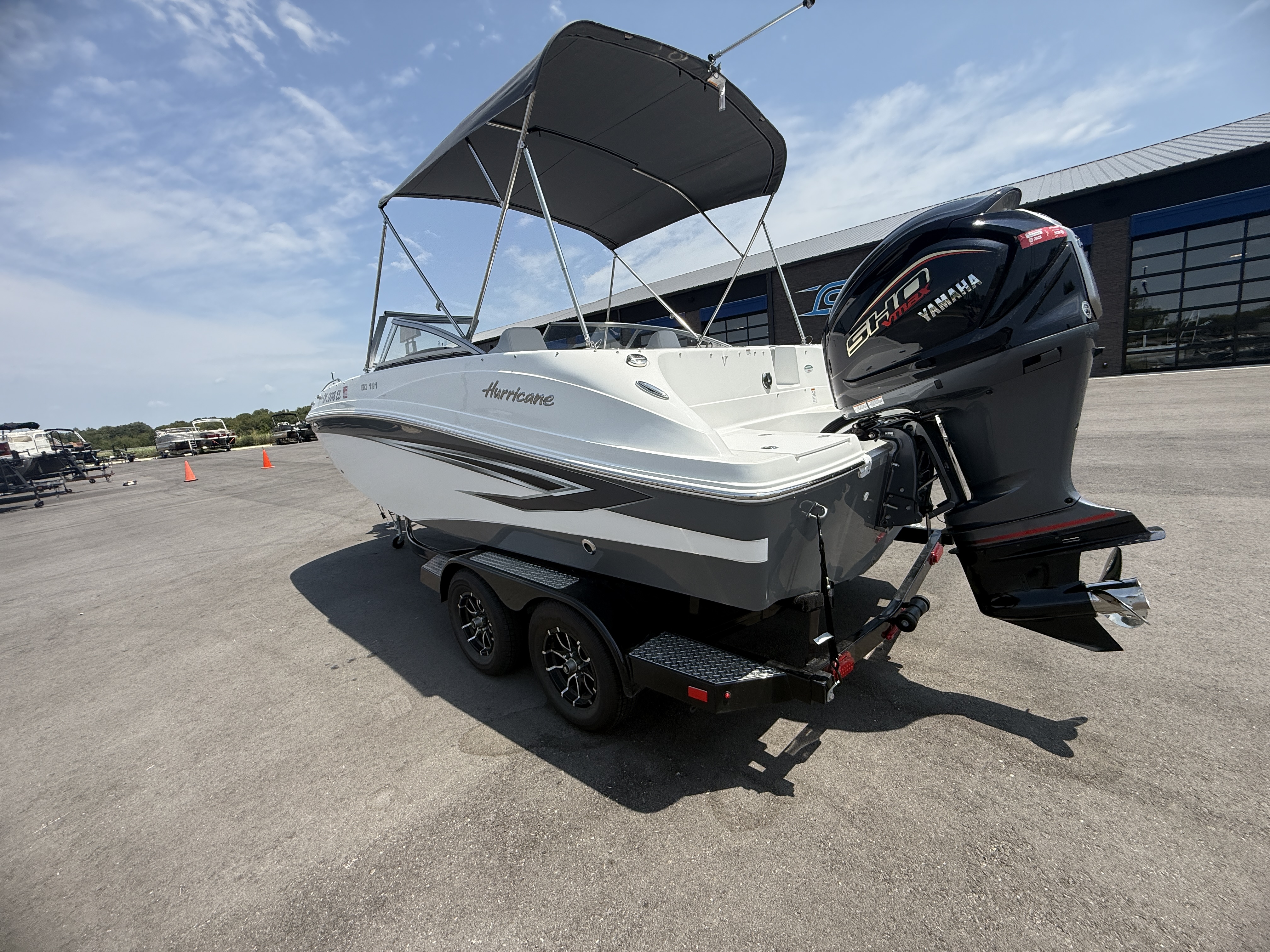 2024 Hurricane SD191 Boat