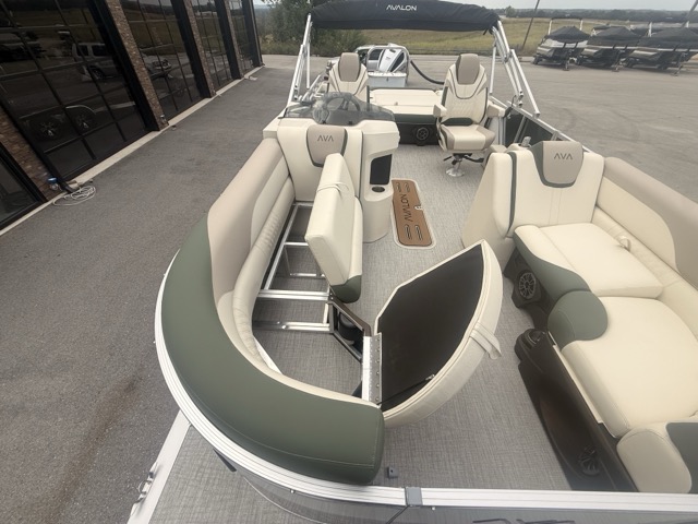 2027 Avalon 2385 LSZ VRB Pontoon