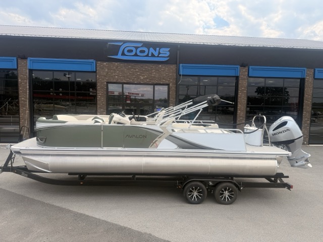 2027 Avalon 2385 LSZ VRB Pontoon
