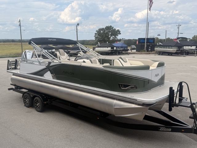 2027 Avalon 2385 LSZ VRB Pontoon