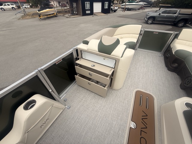 2027 Avalon 2385 LSZ VRB Pontoon