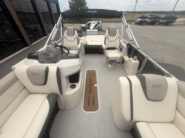2027 Avalon 2385 LSZ VRB Pontoon