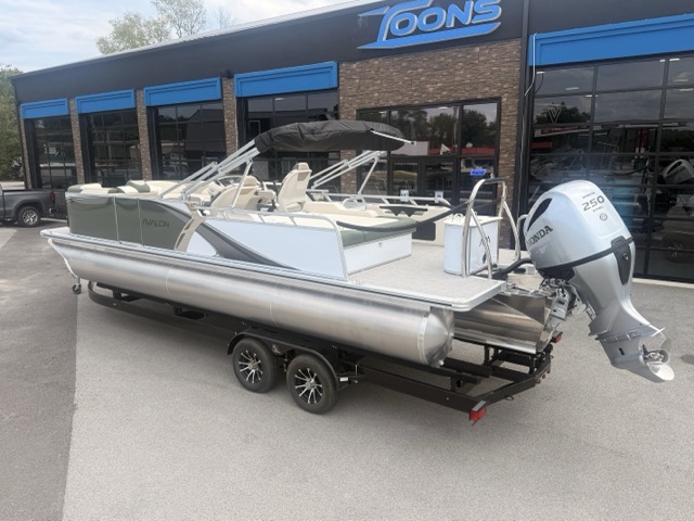 2027 Avalon 2385 LSZ VRB Pontoon