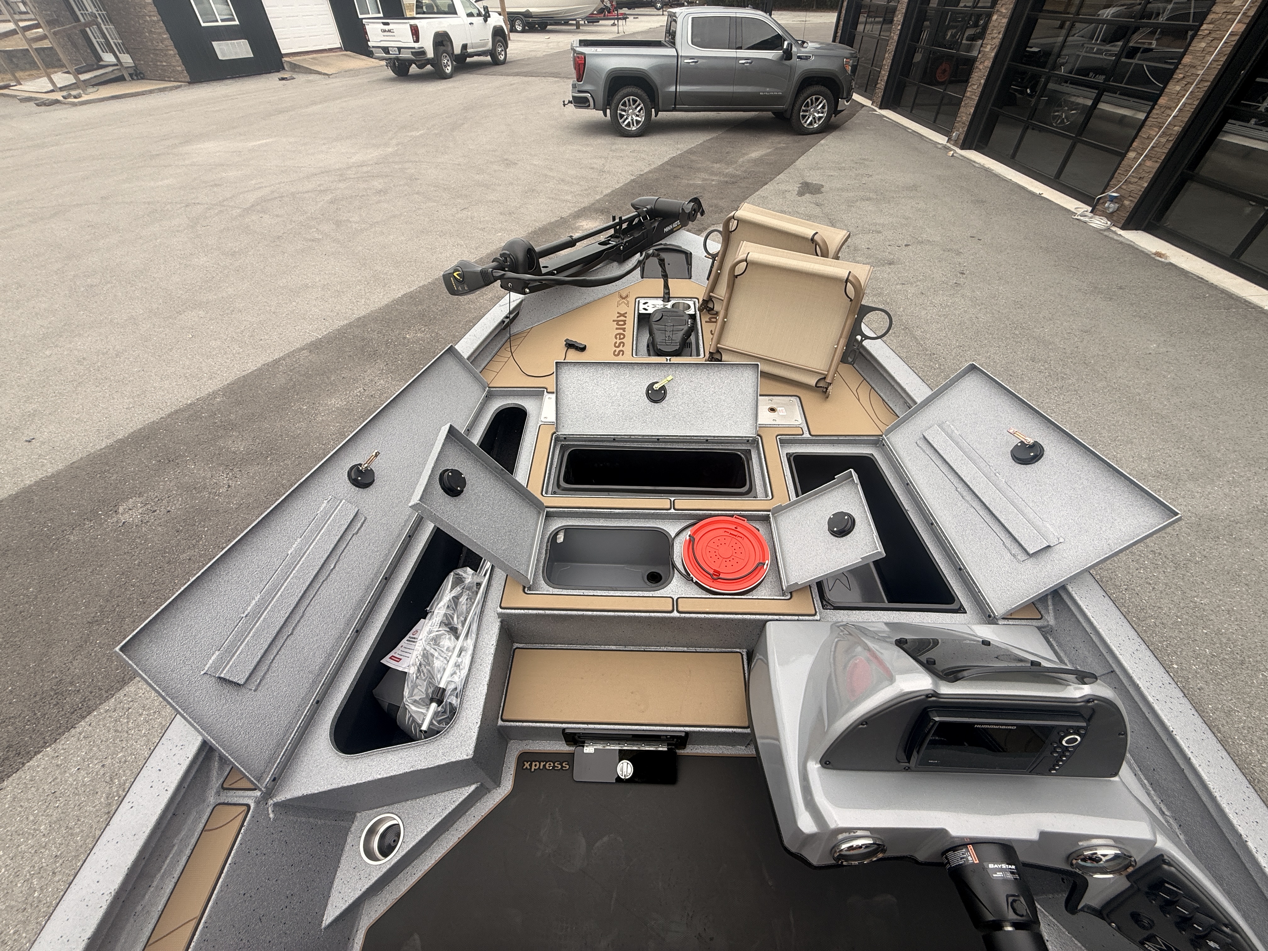 2027 Xpress H18C Fishing Boat