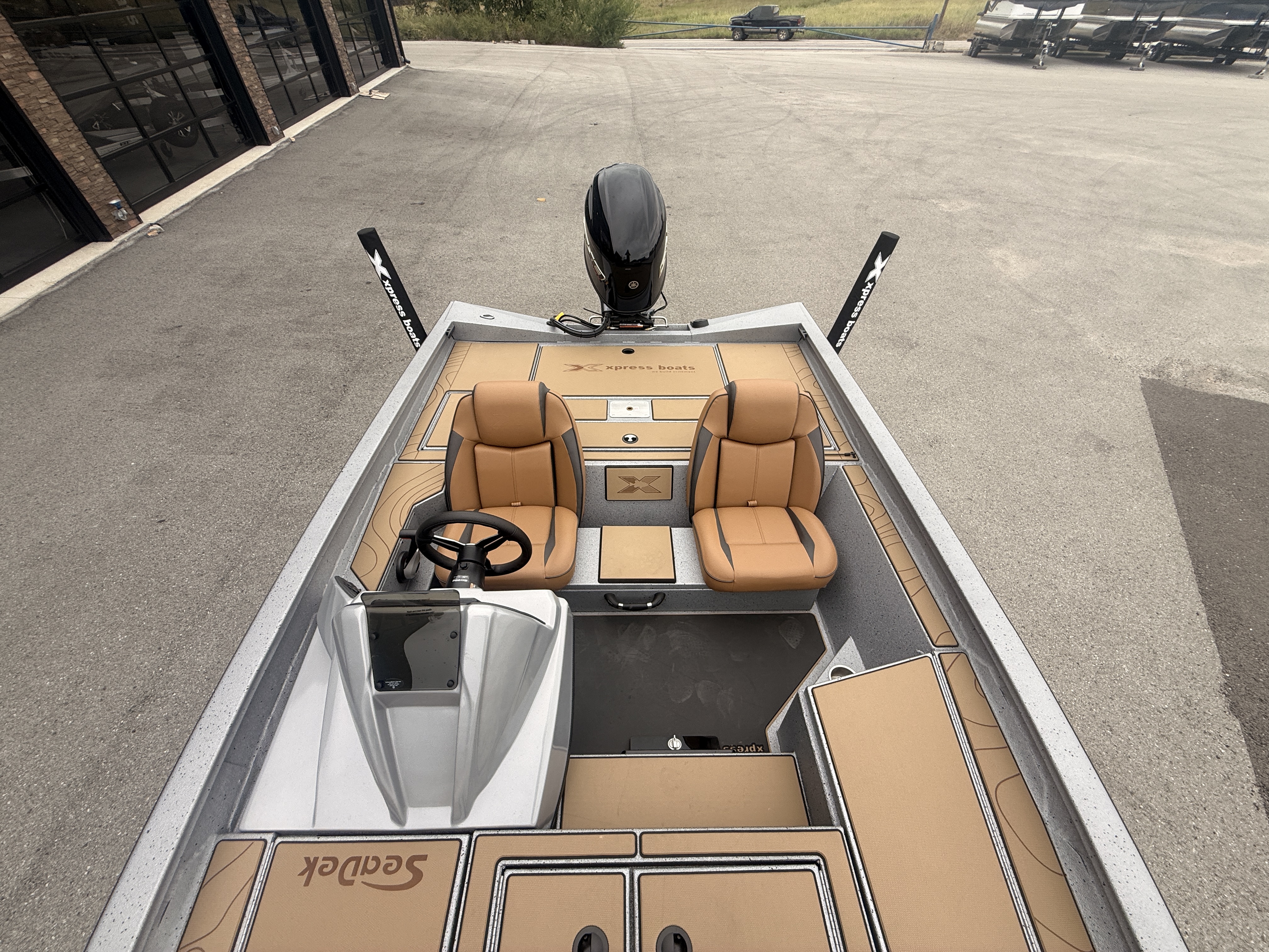 2027 Xpress H18C Fishing Boat