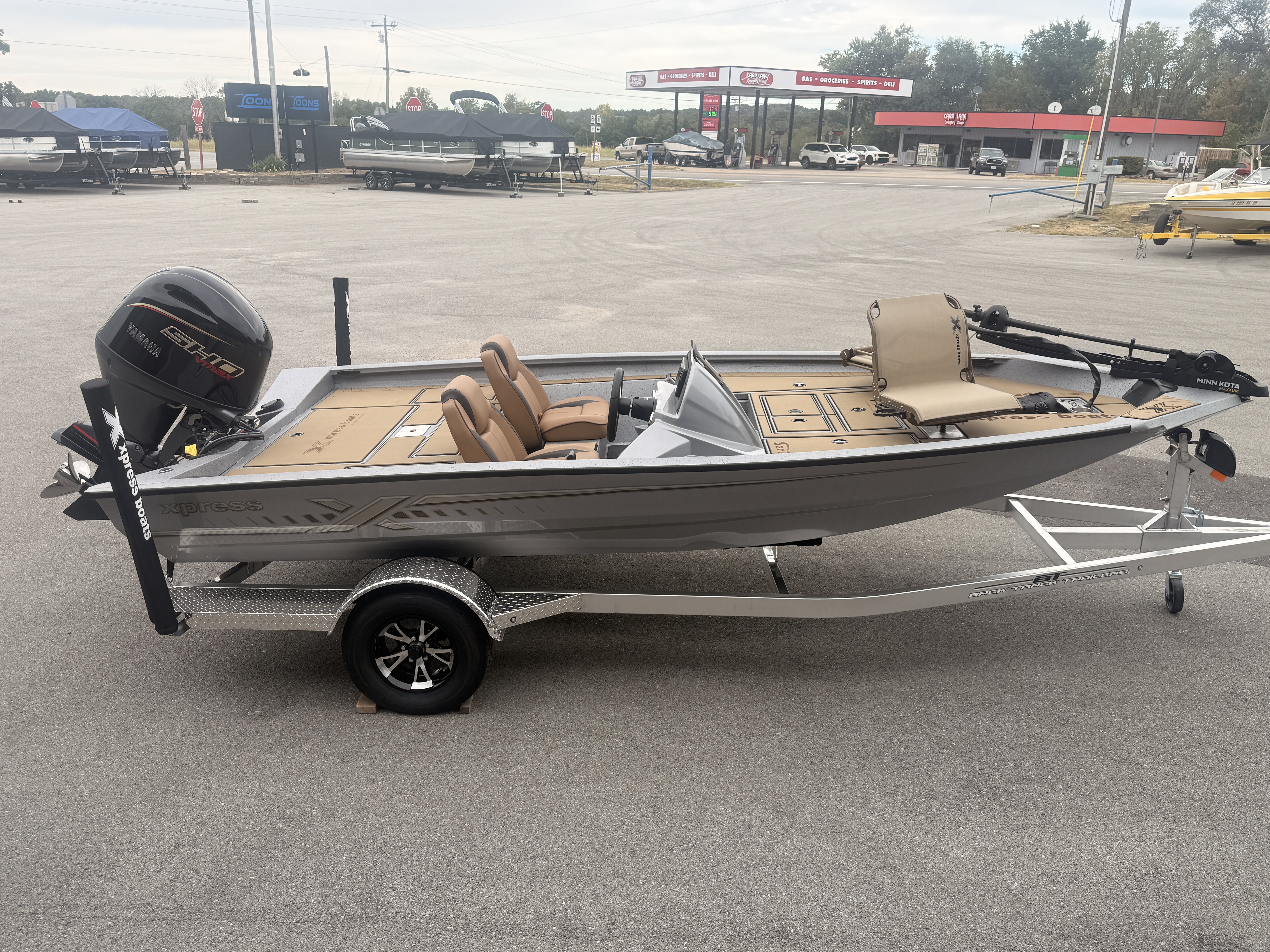 2027 Xpress H18C Fishing Boat