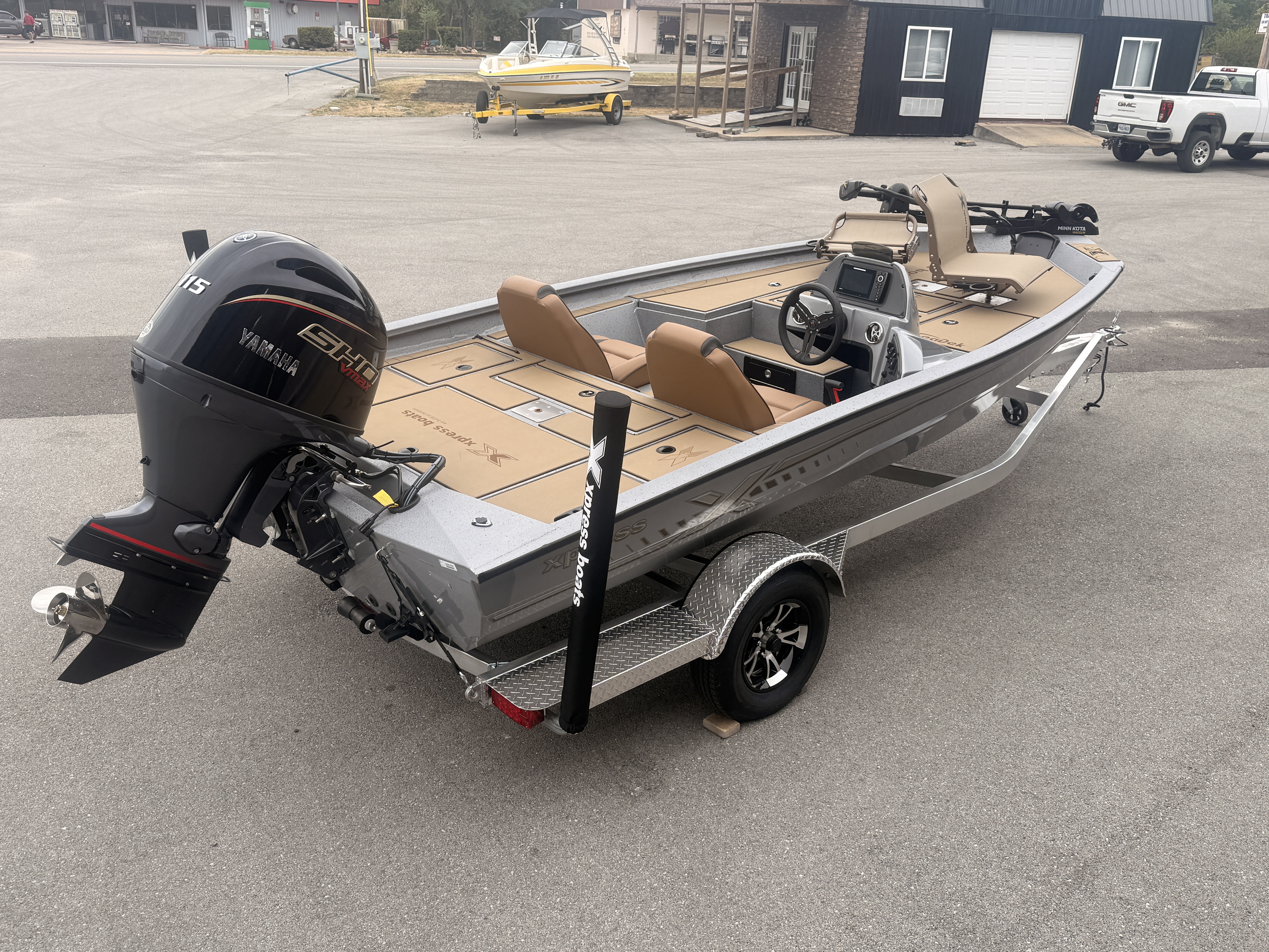 2027 Xpress H18C Fishing Boat