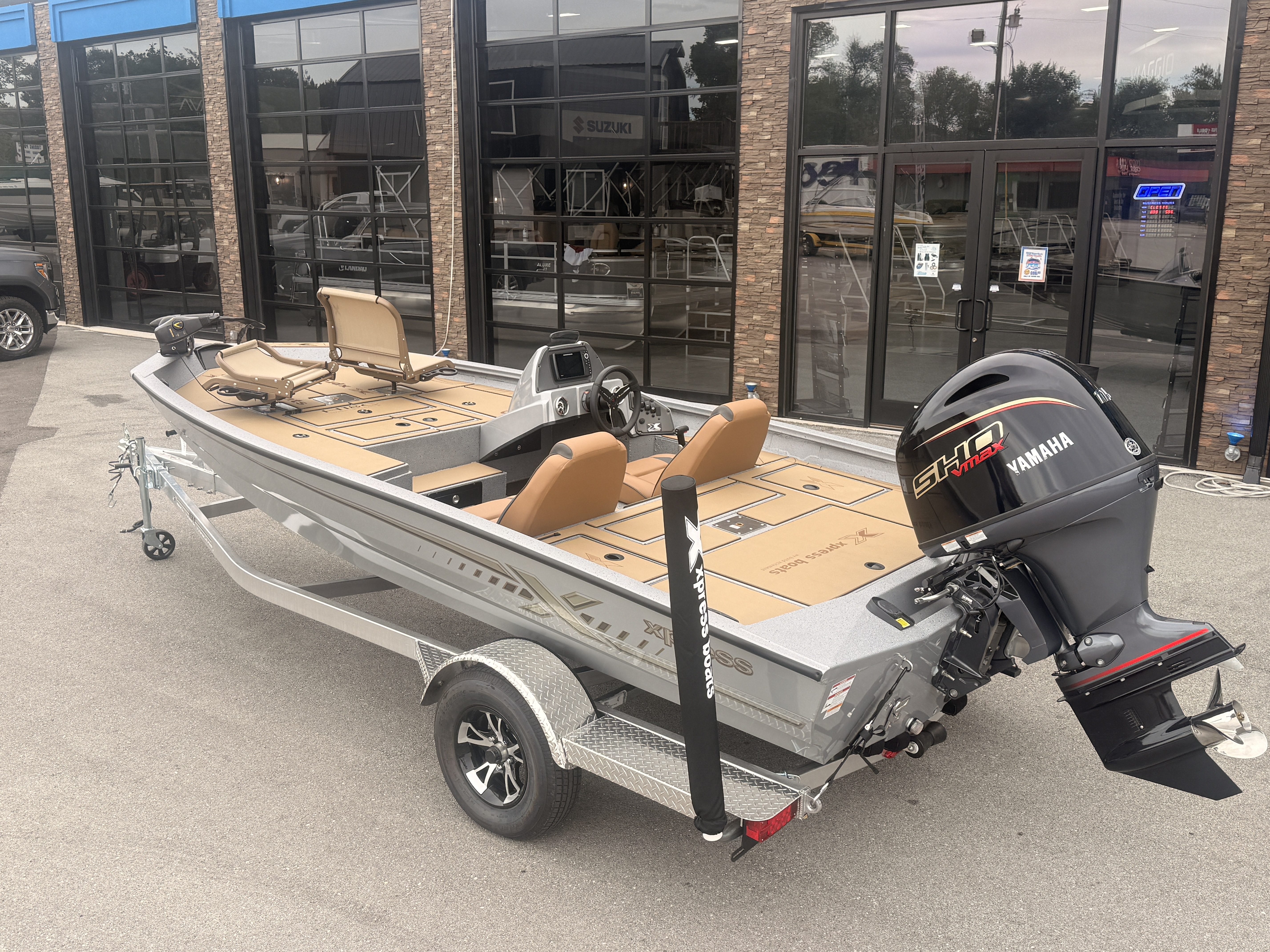 2027 Xpress H18C Fishing Boat