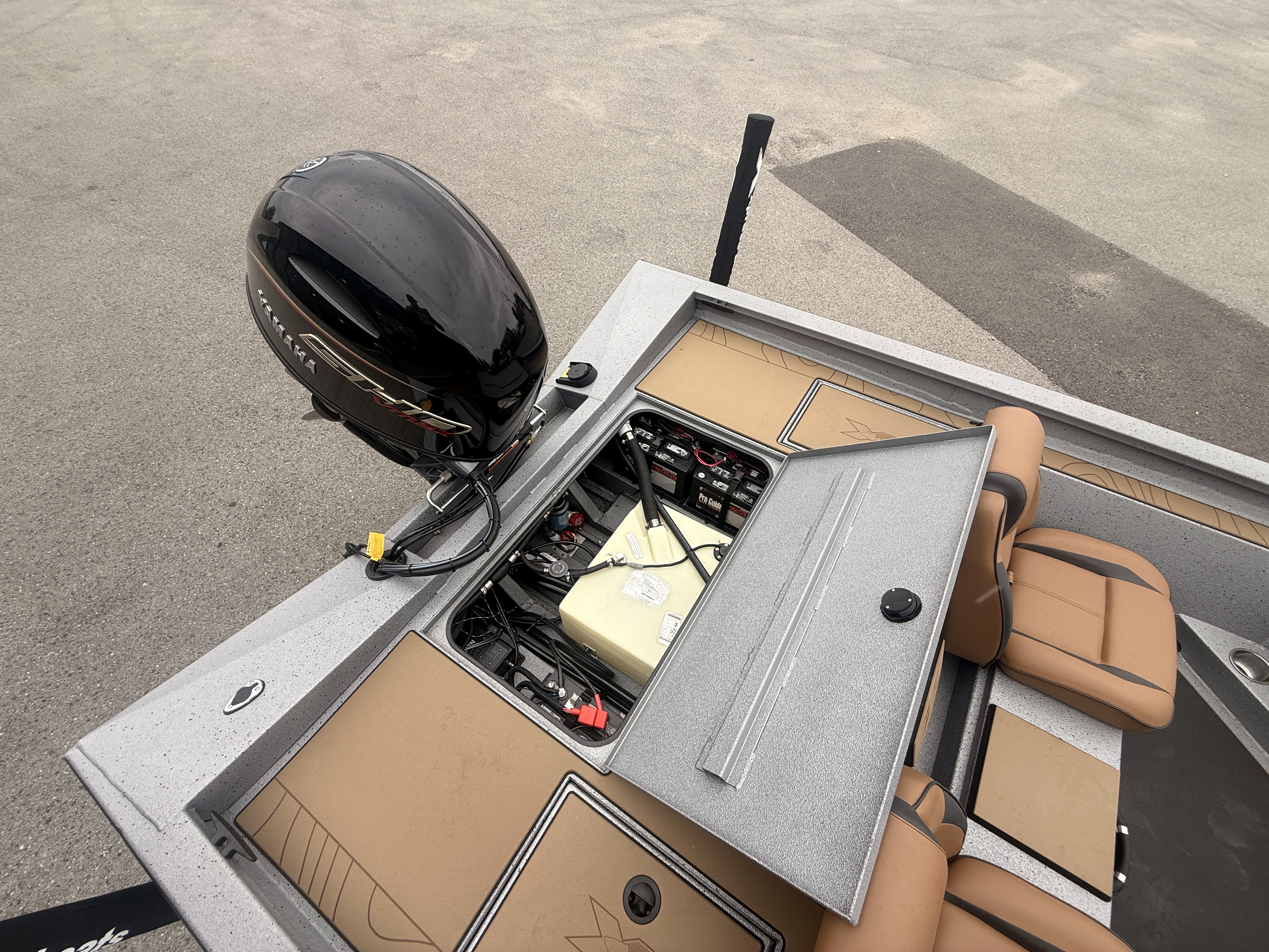 2027 Xpress H18C Fishing Boat