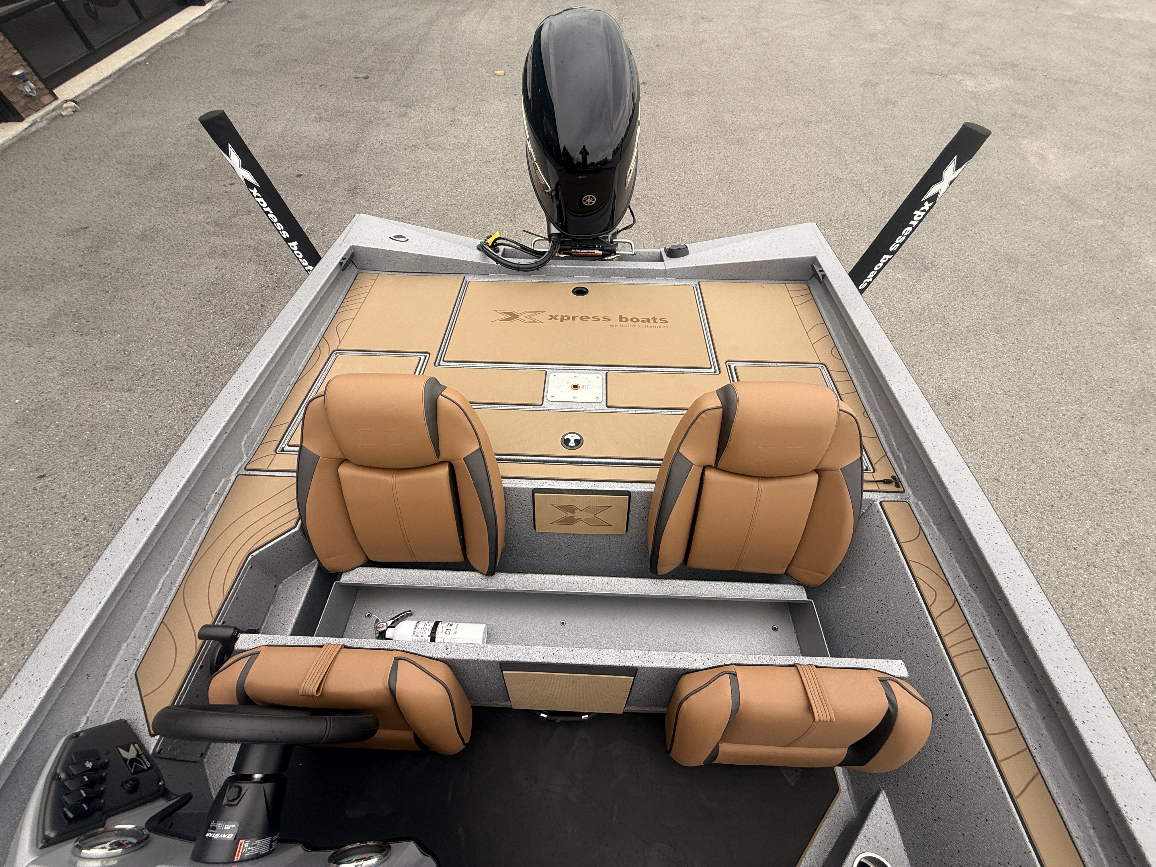 2027 Xpress H18C Fishing Boat