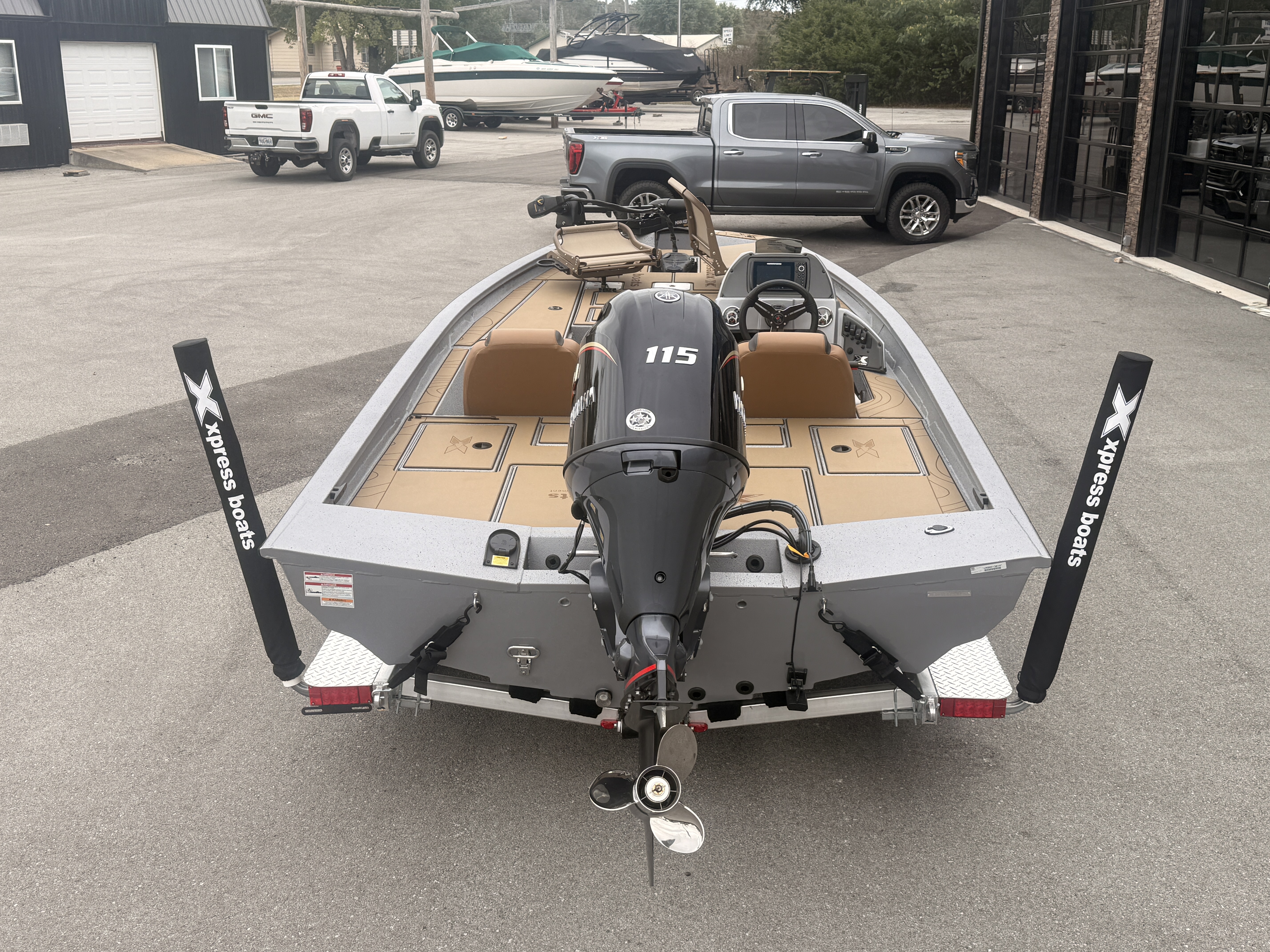2027 Xpress H18C Fishing Boat