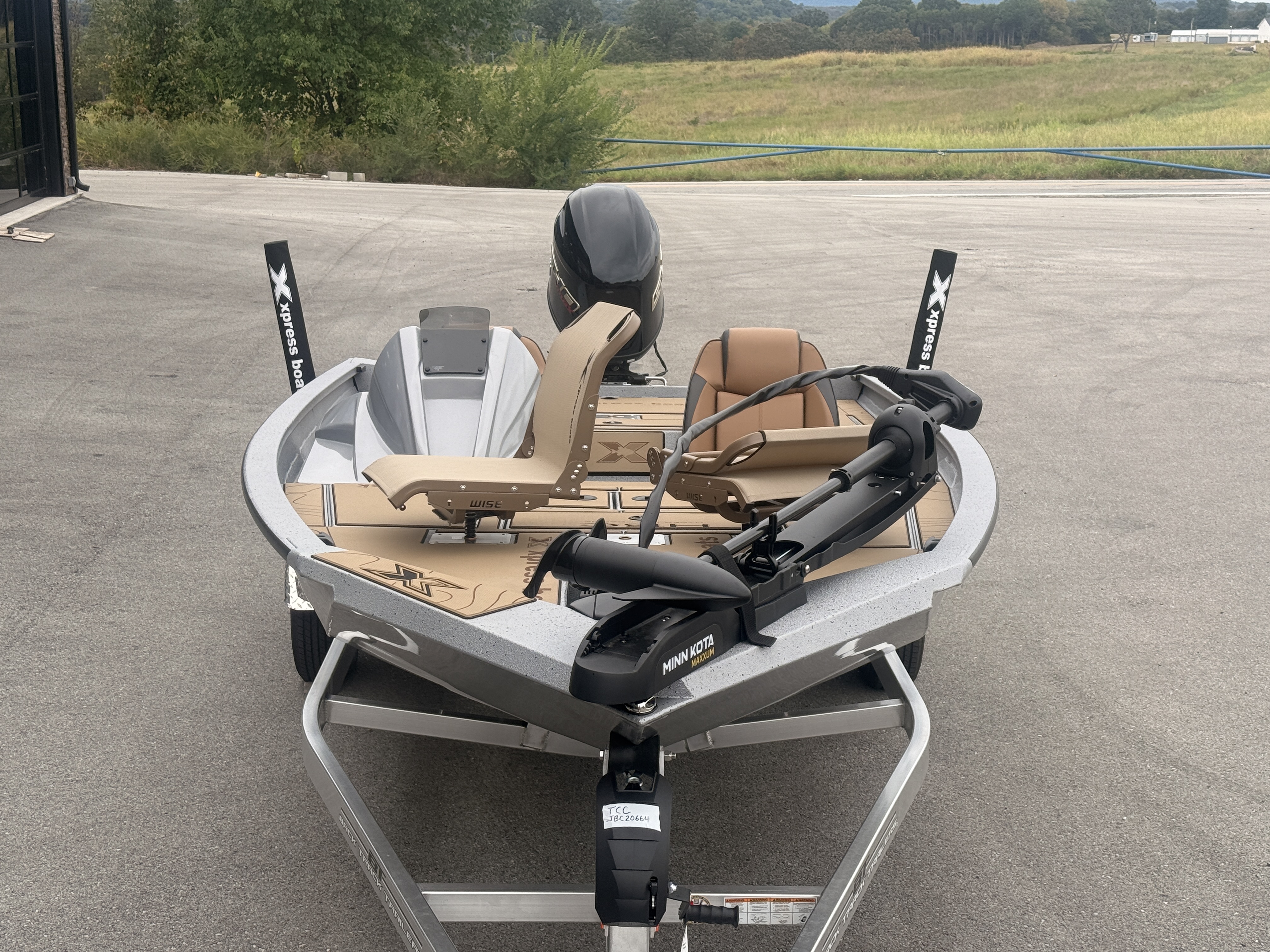 2027 Xpress H18C Fishing Boat