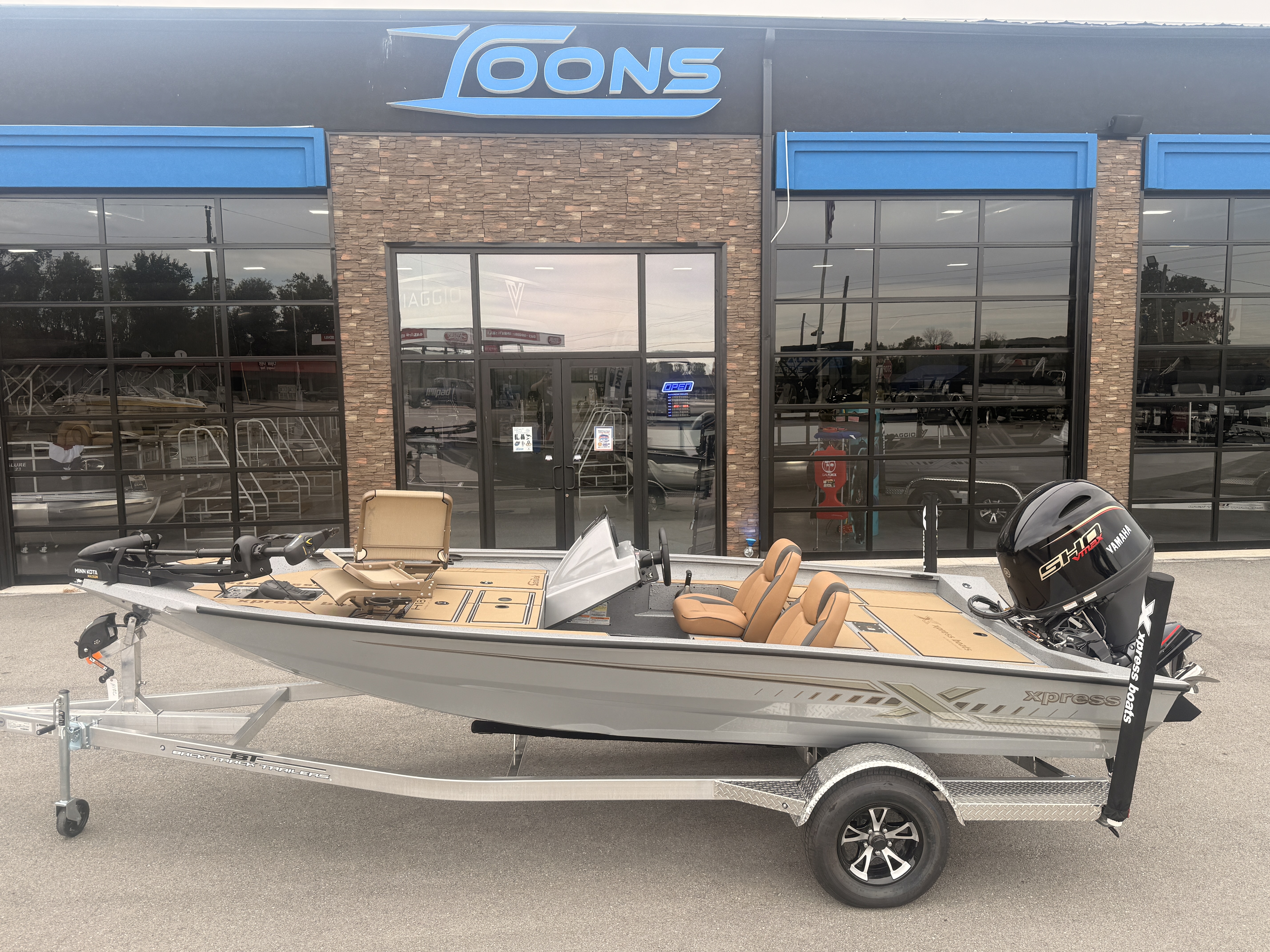 2027 Xpress H18C Fishing Boat