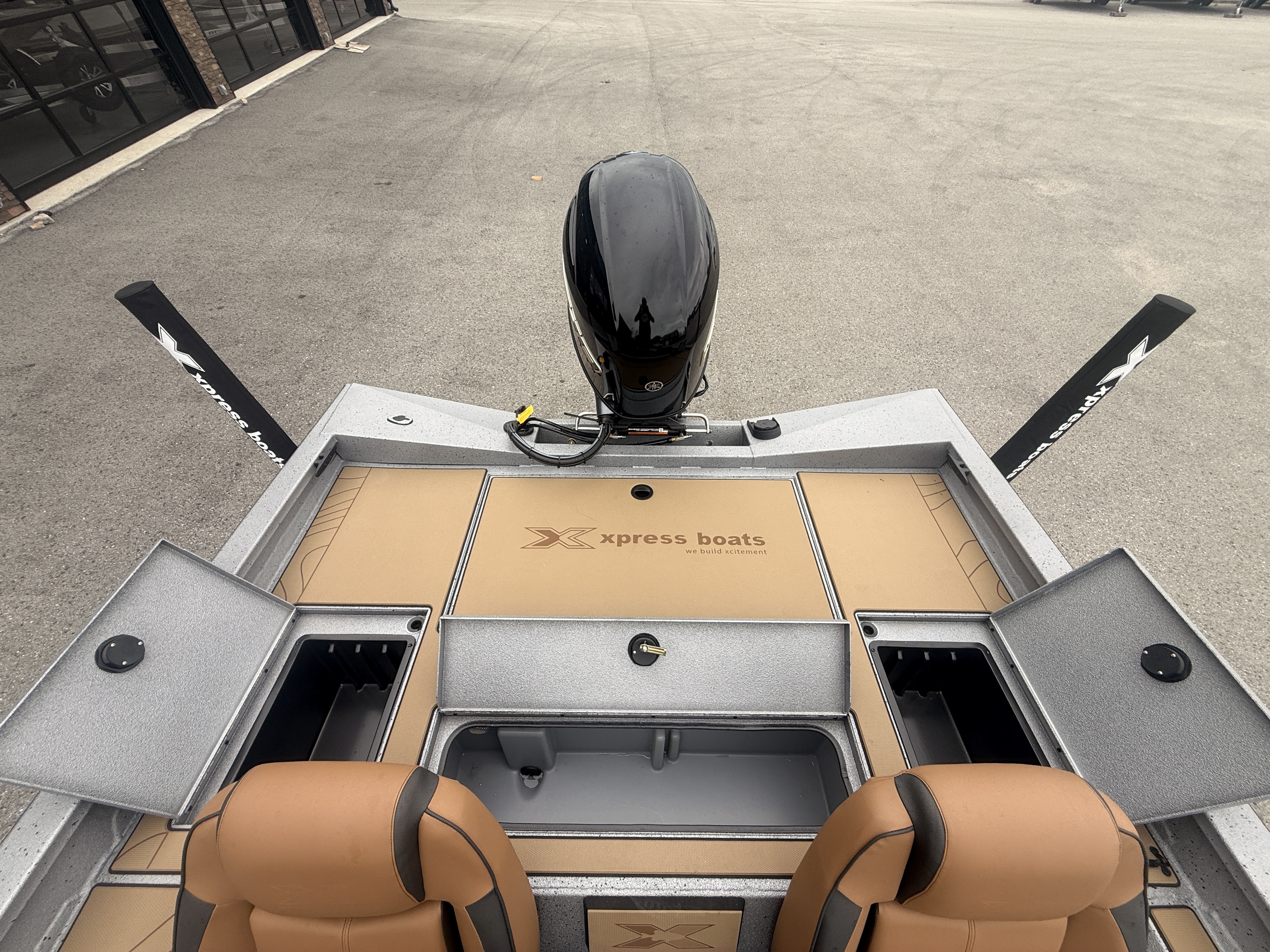 2027 Xpress H18C Fishing Boat