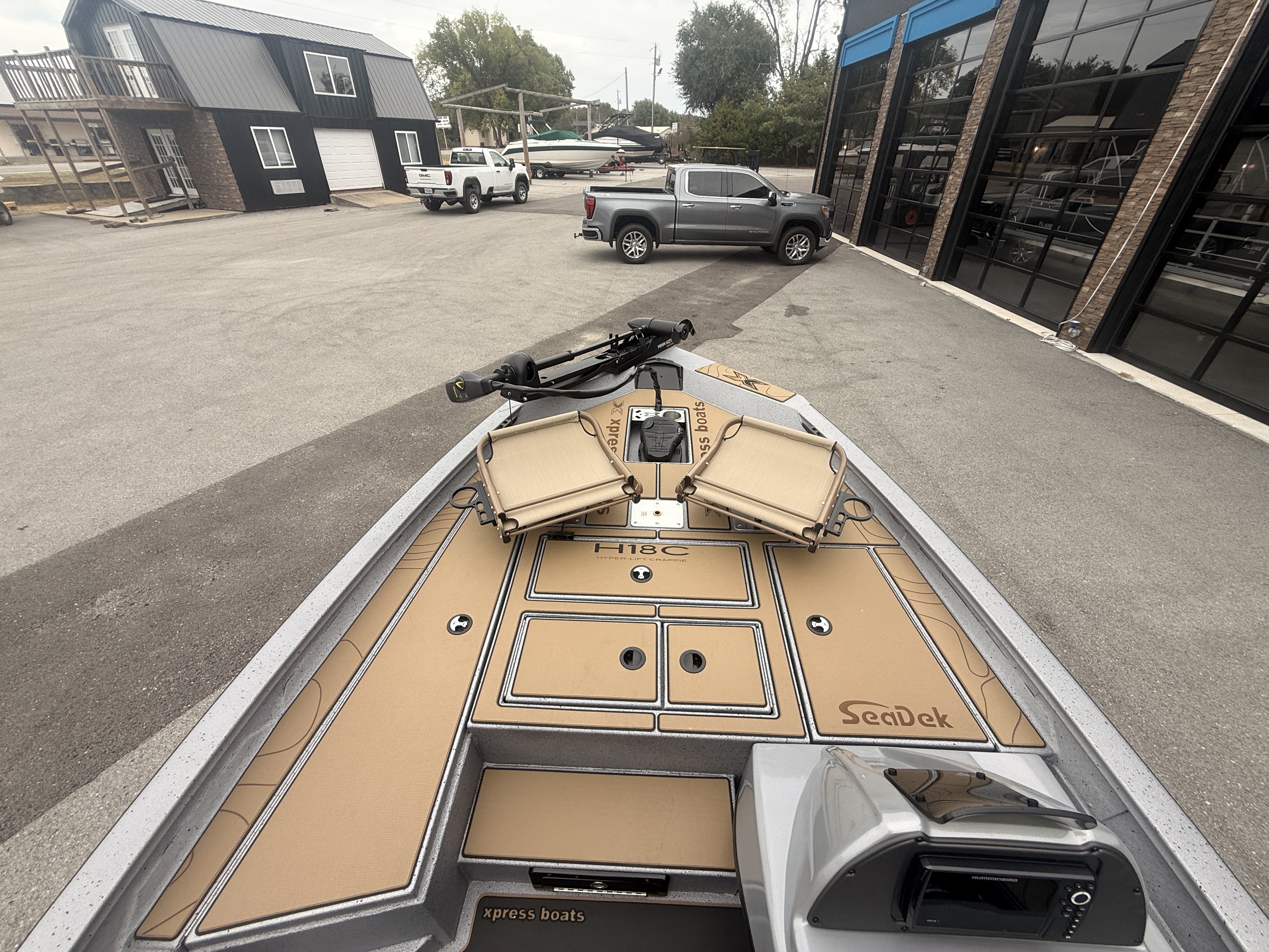 2027 Xpress H18C Fishing Boat