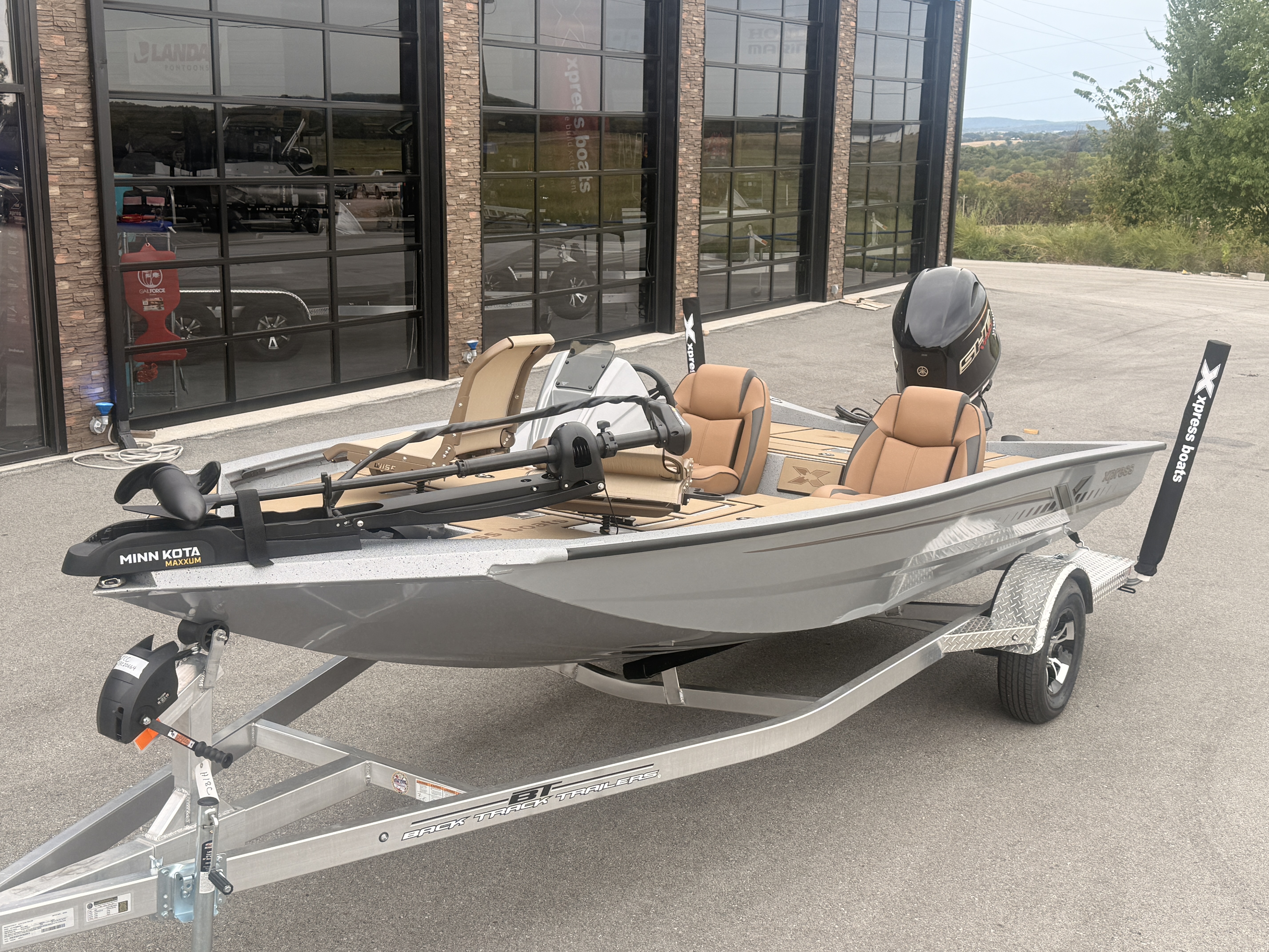 2027 Xpress H18C Fishing Boat
