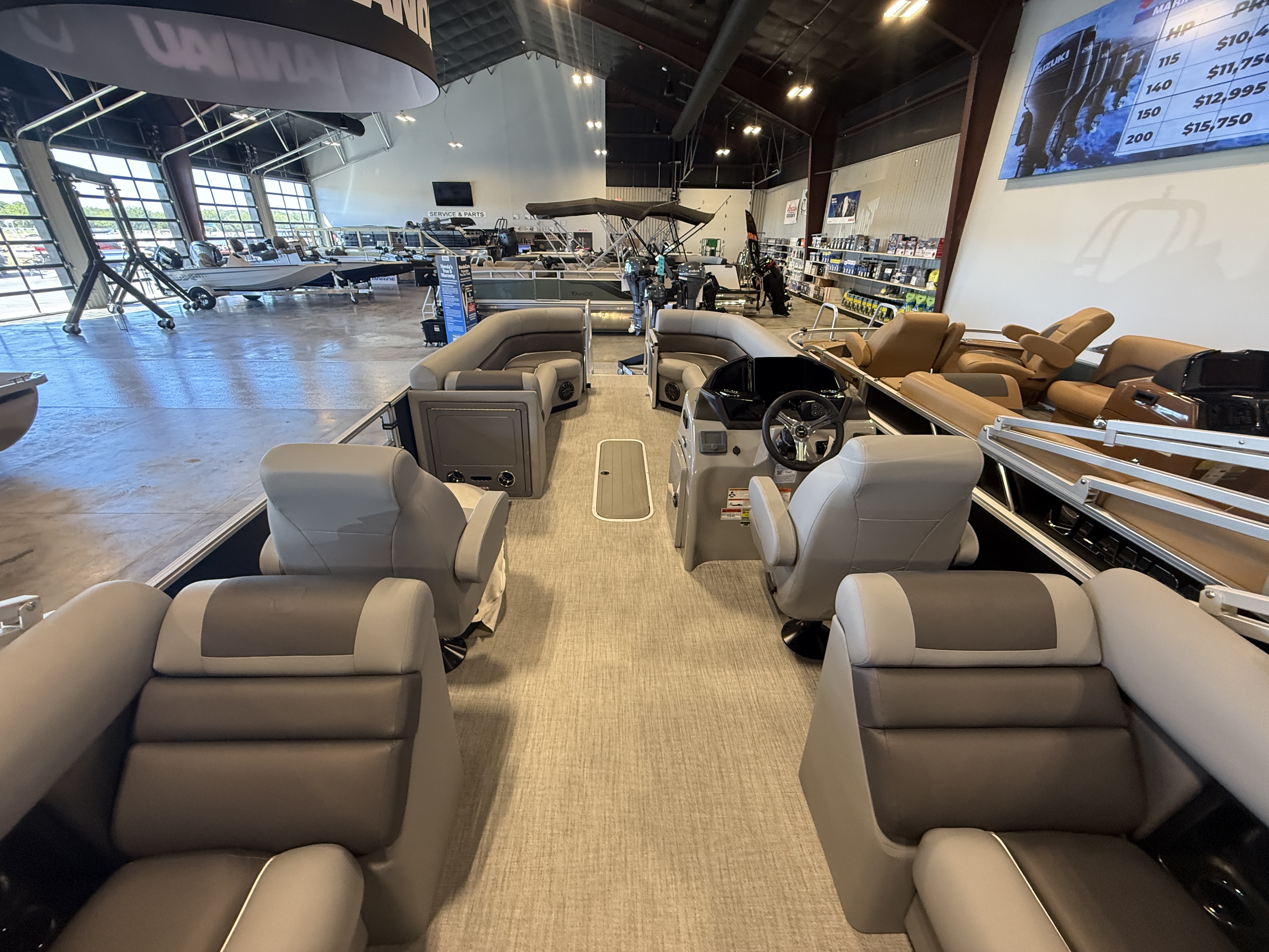 2027 Landau 25 IB CRS Pontoon