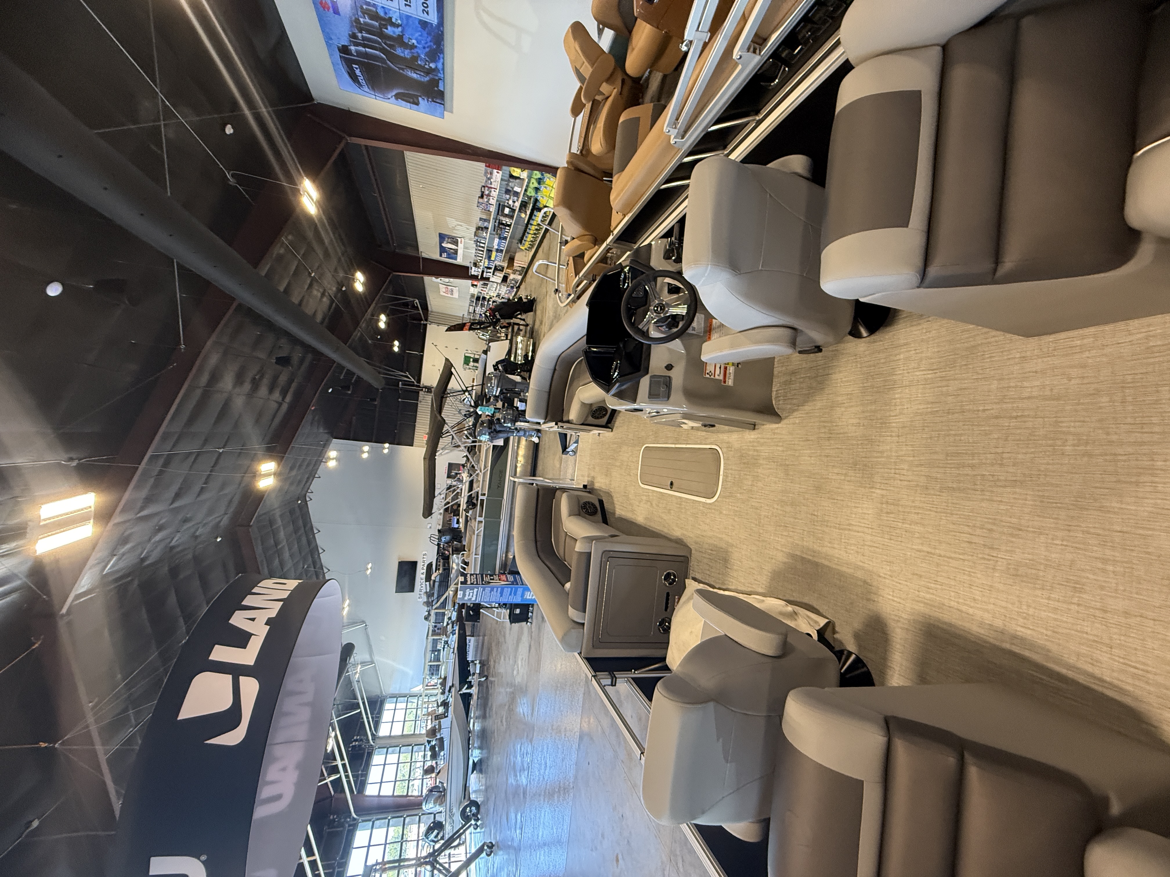 2027 Landau 25 IB CRS Pontoon