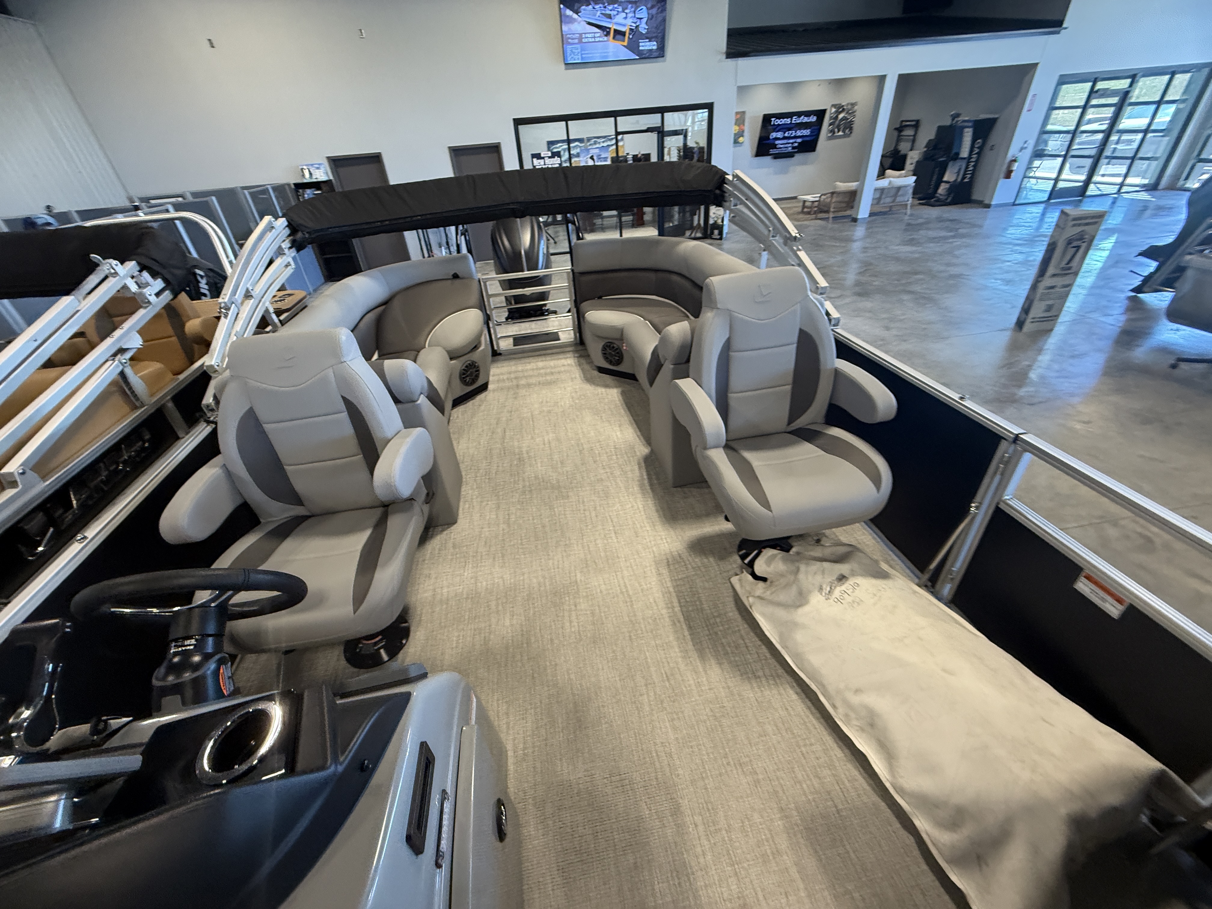 2027 Landau 25 IB CRS Pontoon