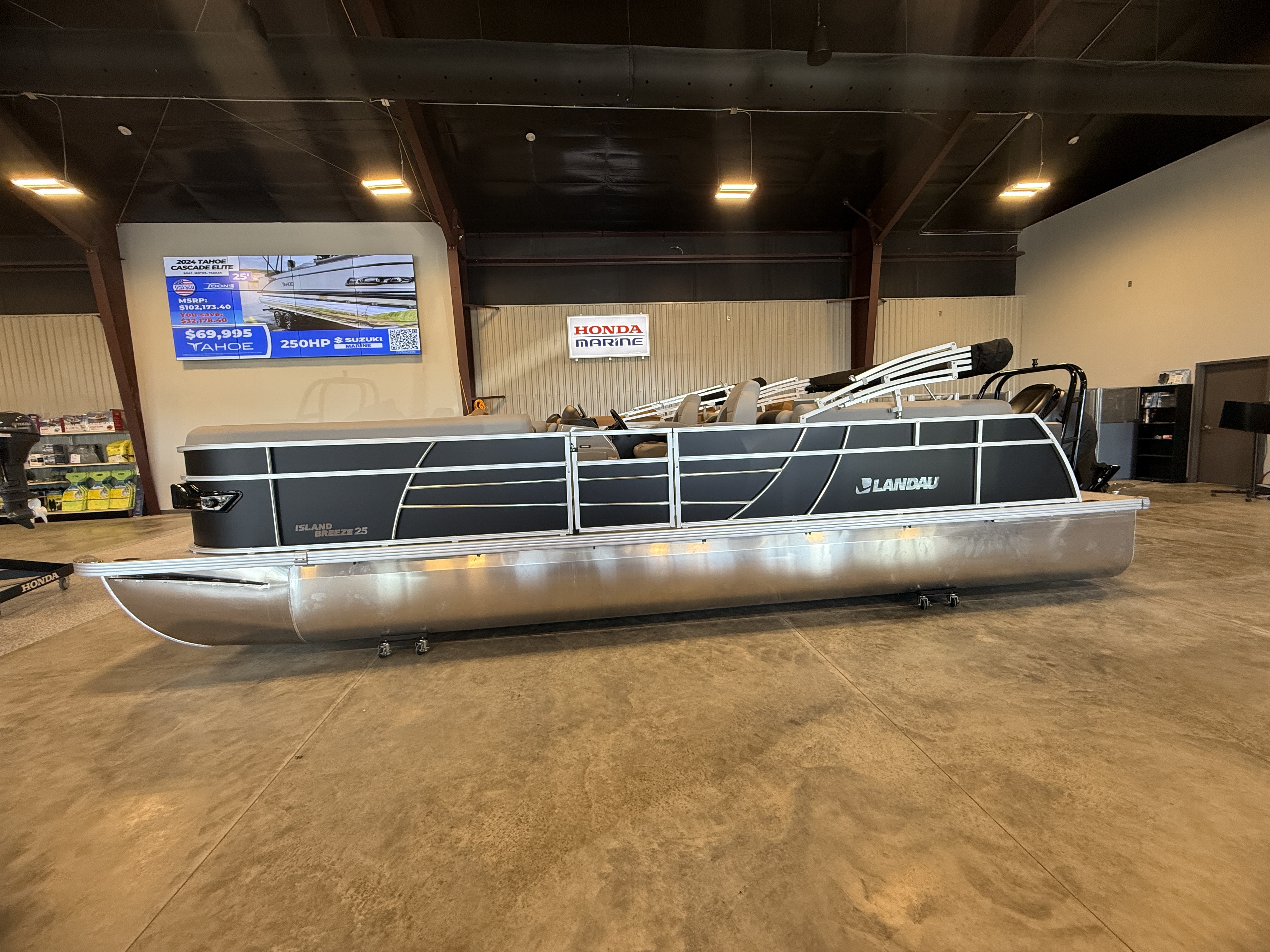 2027 Landau 25 IB CRS Pontoon
