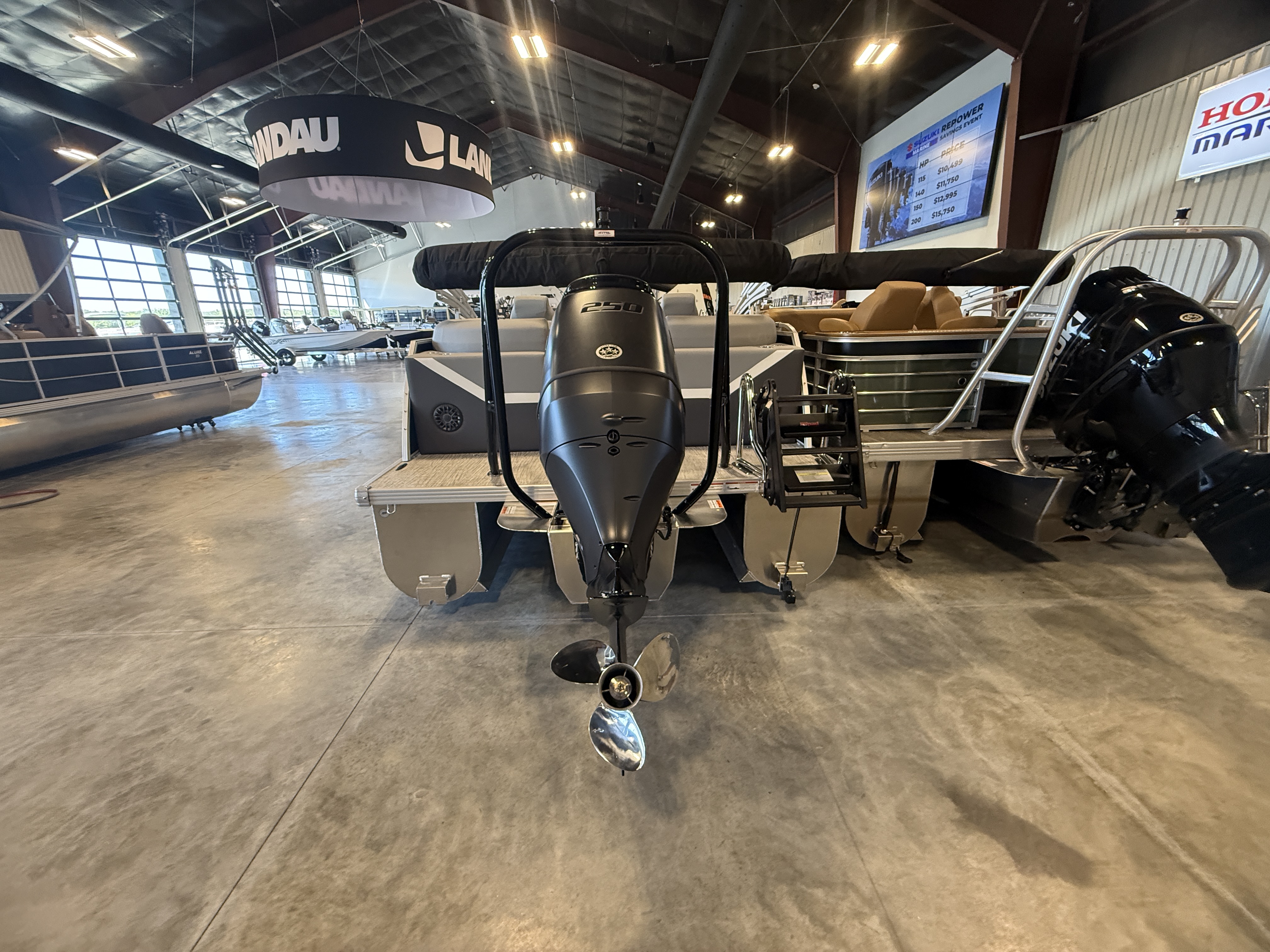 2027 Landau 25 IB CRS Pontoon