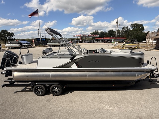 2027 Avalon 2385 LSZ RB Pontoon