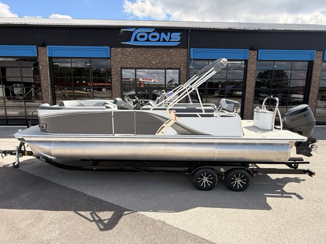 2027 Avalon 2385 LSZ RB Pontoon