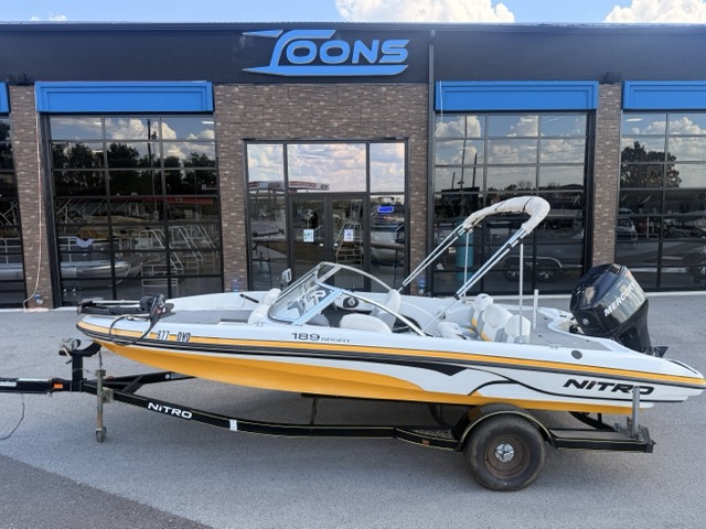 2007 Nitro 189 Sport Boat