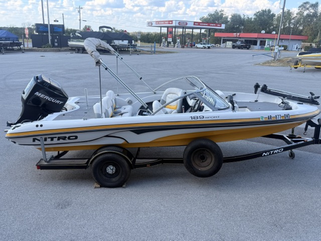2007 Nitro 189 Sport Boat