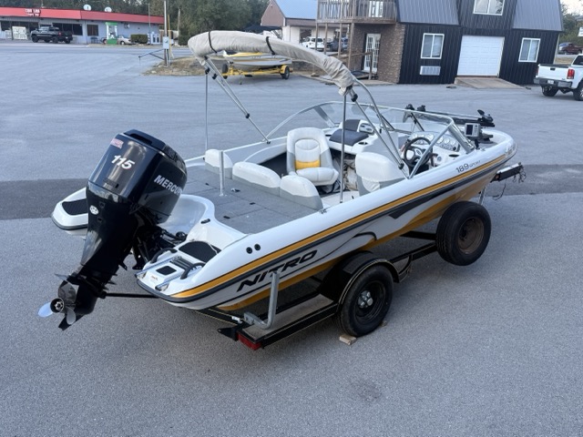 2007 Nitro 189 Sport Boat