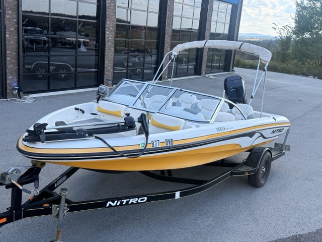 2007 Nitro 189 Sport Boat