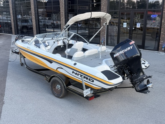 2007 Nitro 189 Sport Boat