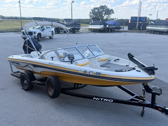 2007 Nitro 189 Sport Boat