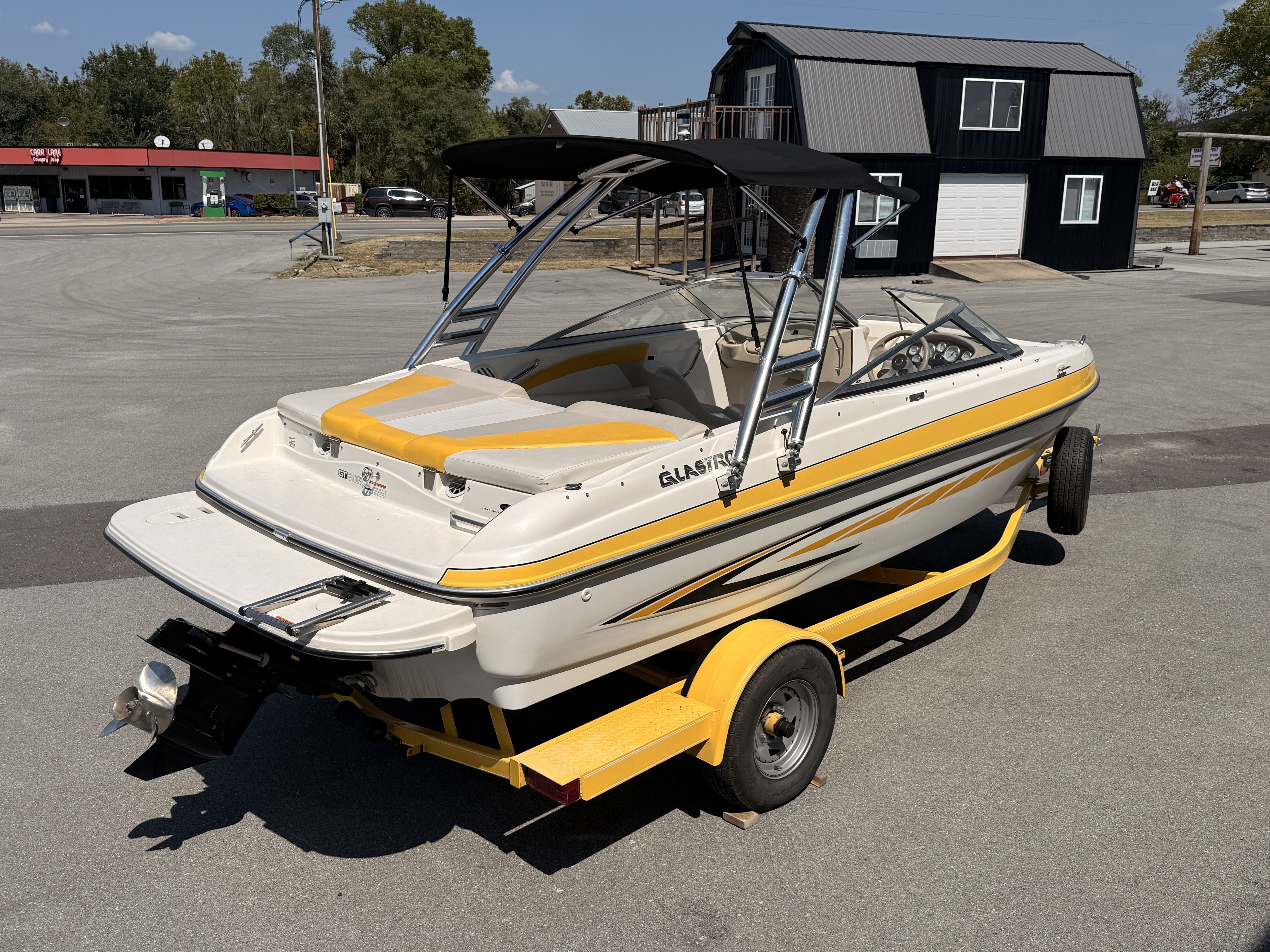 2007 Glastron GT-205/BR Boat