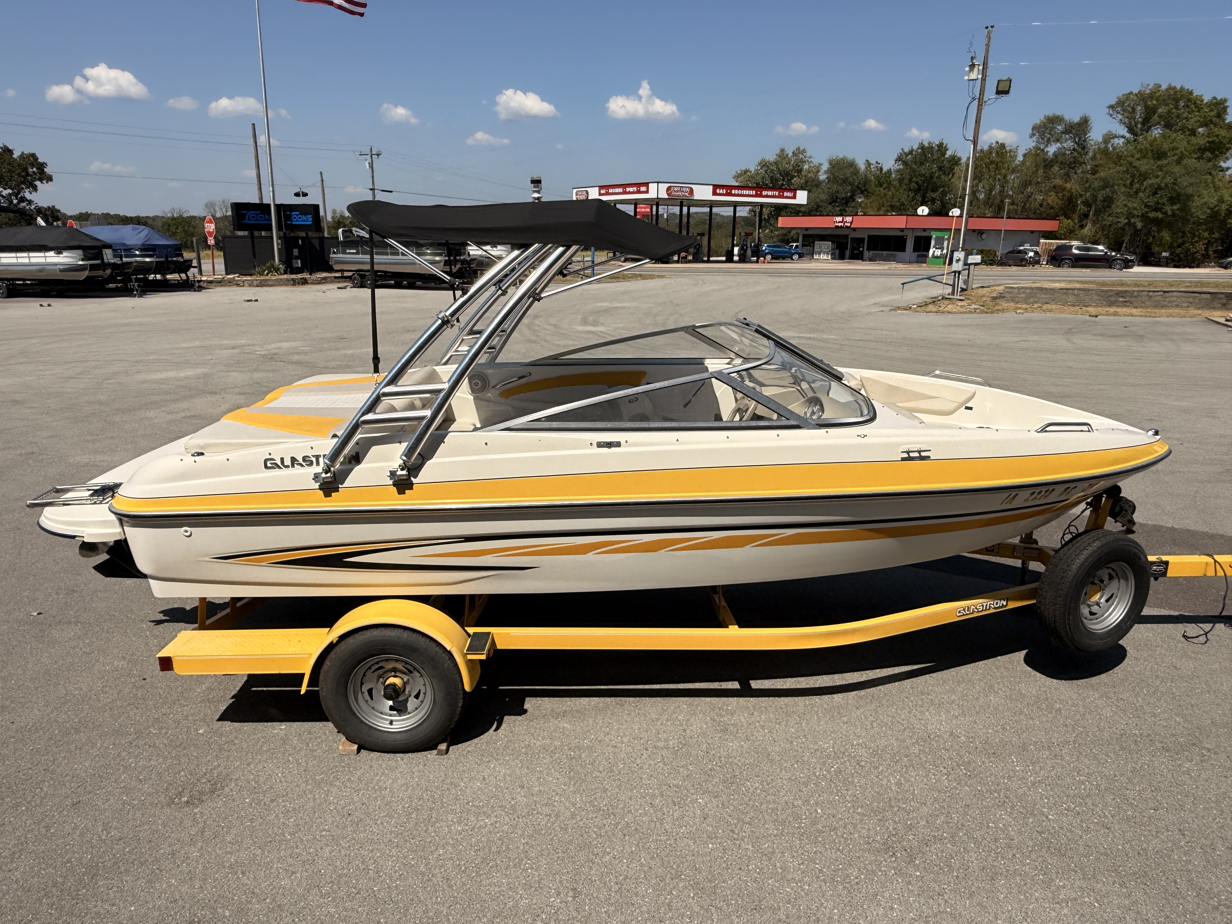 2007 Glastron GT-205/BR Boat
