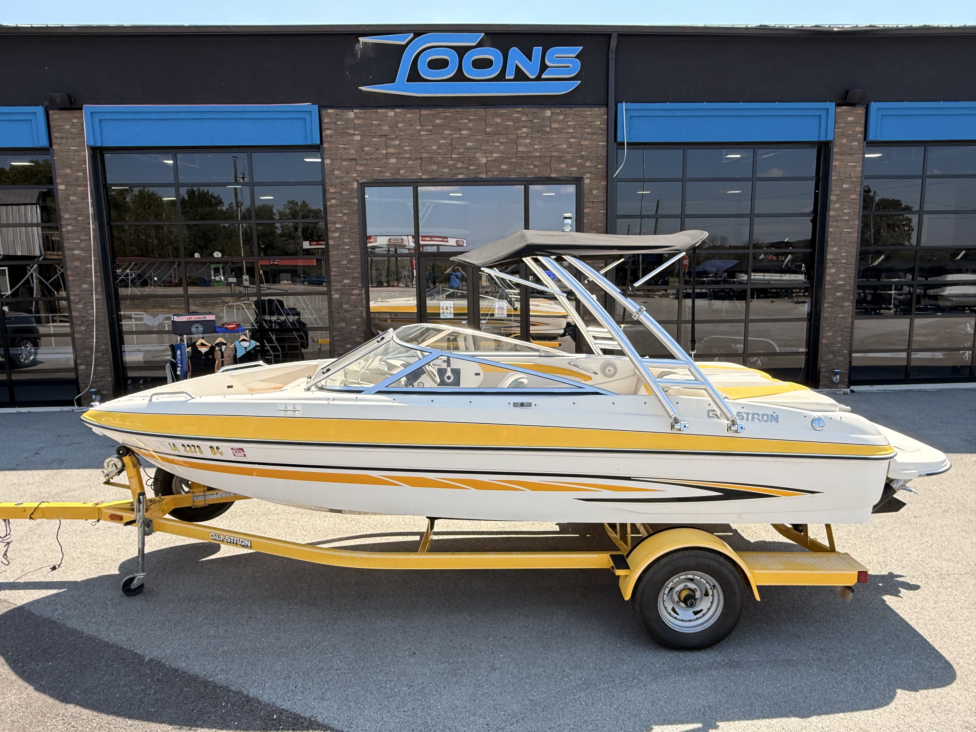 2007 Glastron GT-205/BR Boat