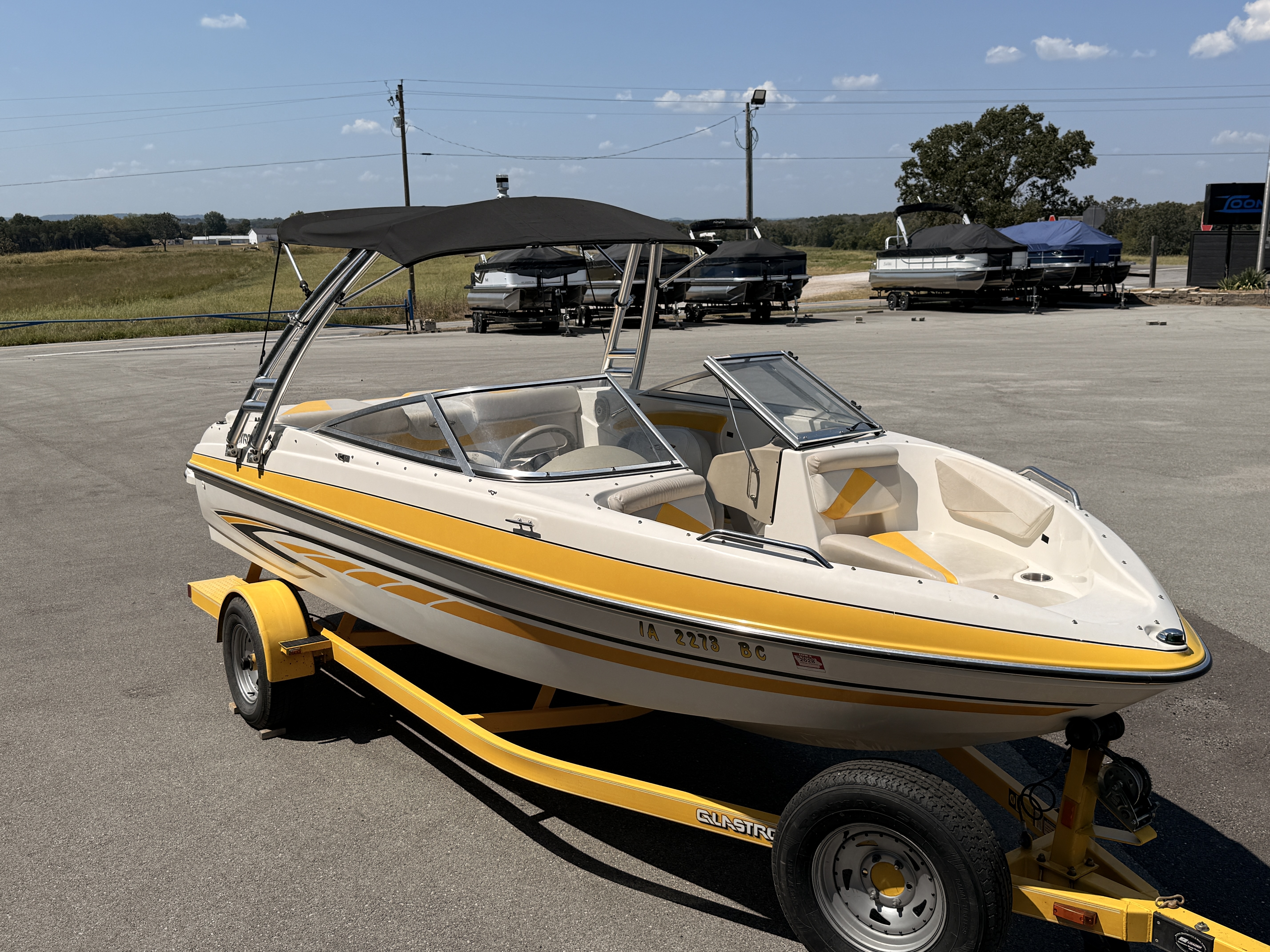 2007 Glastron GT-205/BR Boat