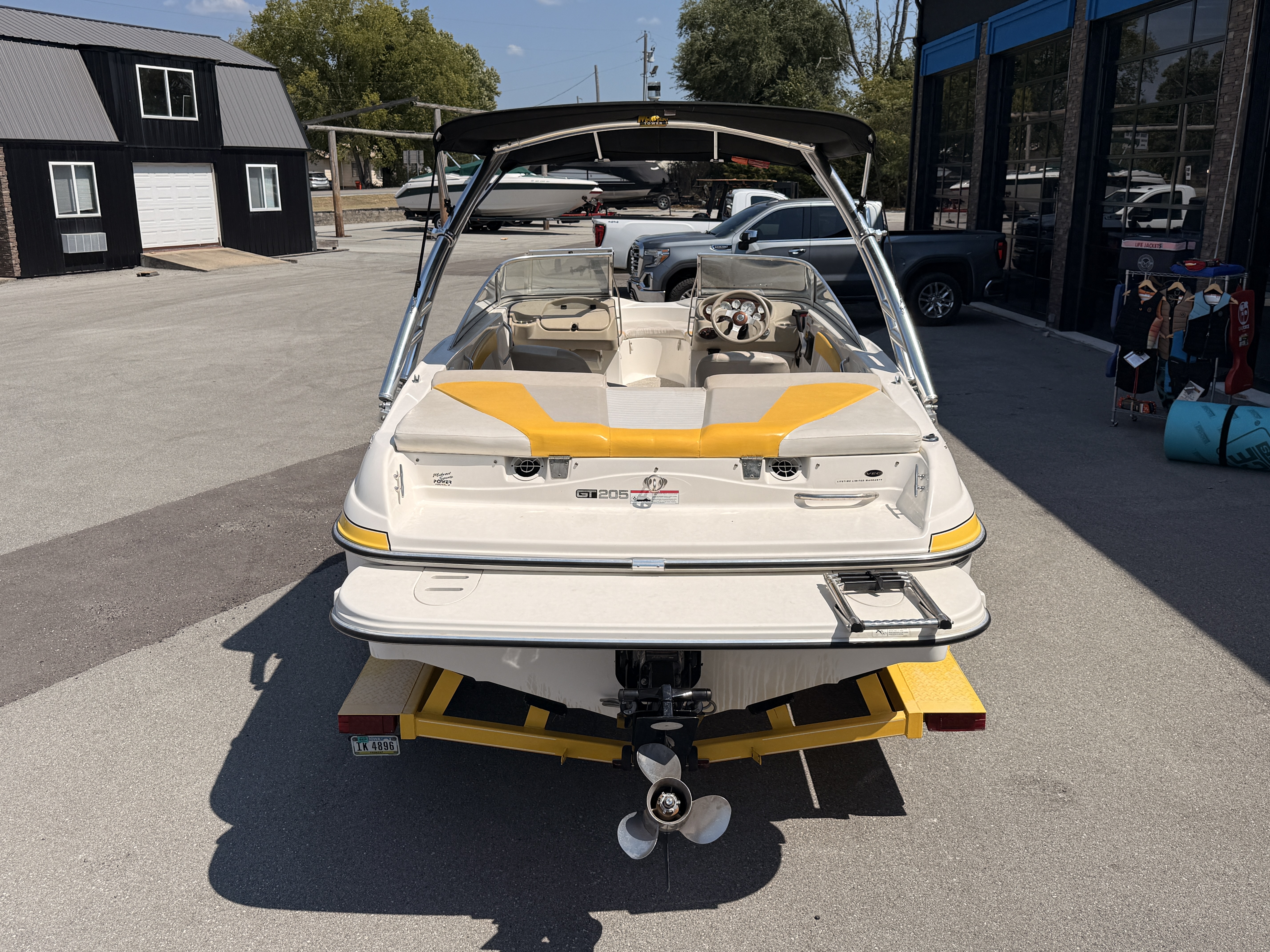 2007 Glastron GT-205/BR Boat