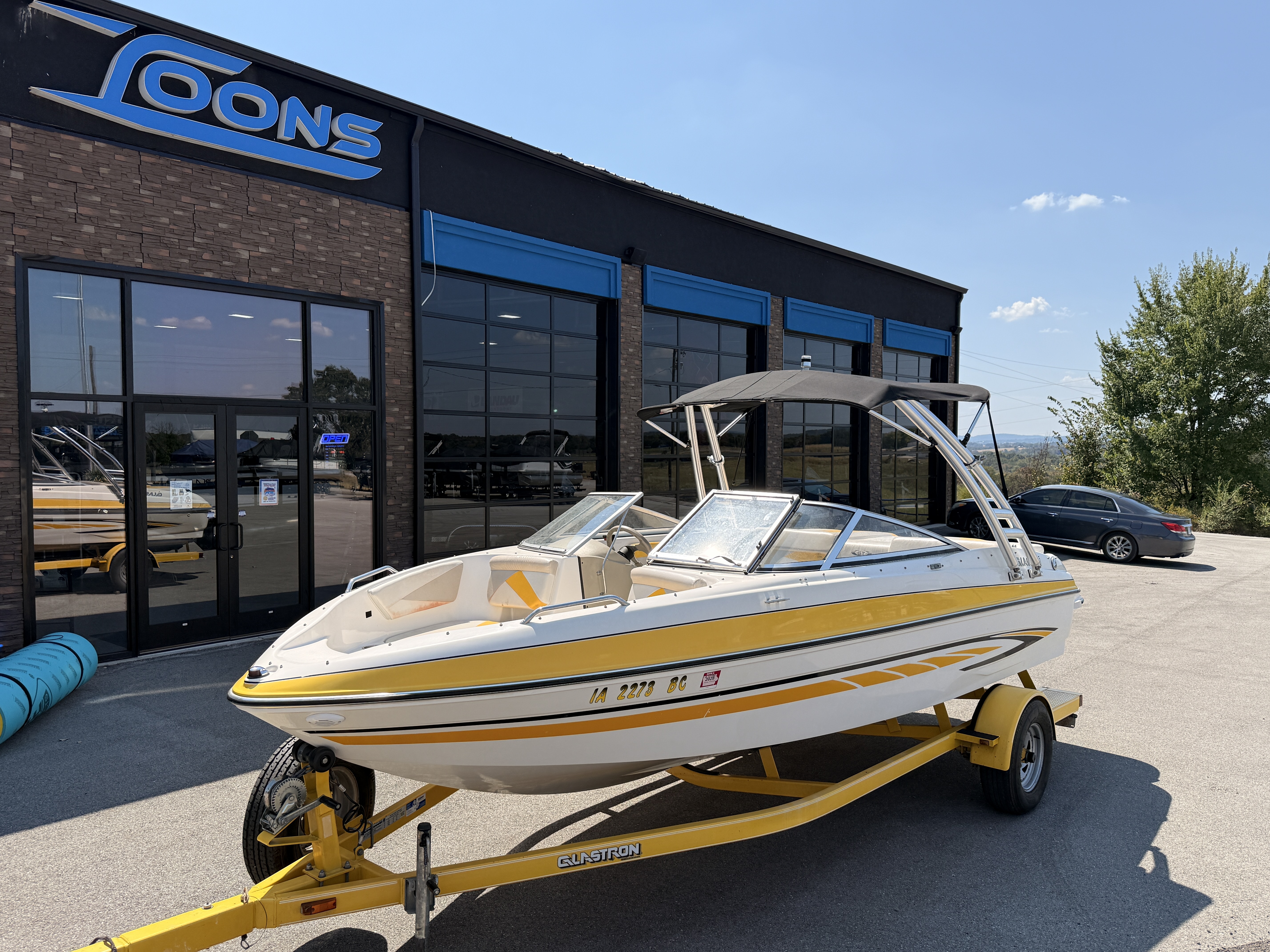 2007 Glastron GT-205/BR Boat