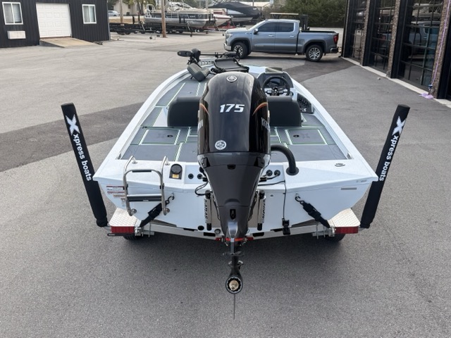 2027 Xpress H20 Bass Fishing Boat