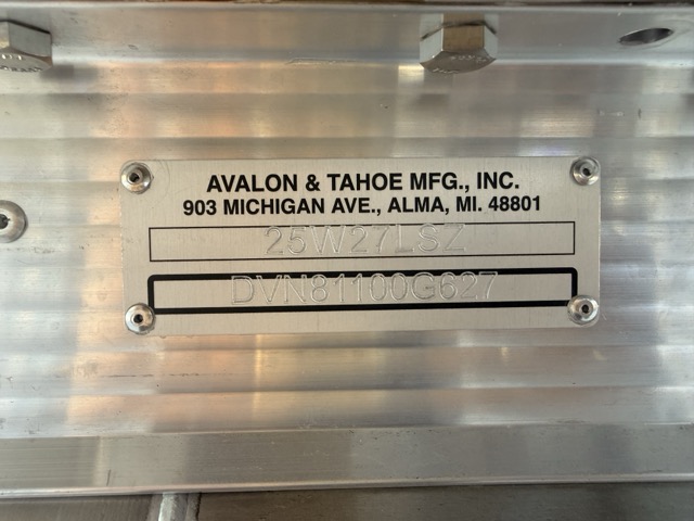 2027 Avalon 2385 LSZ VRB Pontoon