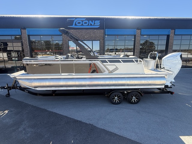 2027 Avalon 2385 LSZ VRB Pontoon