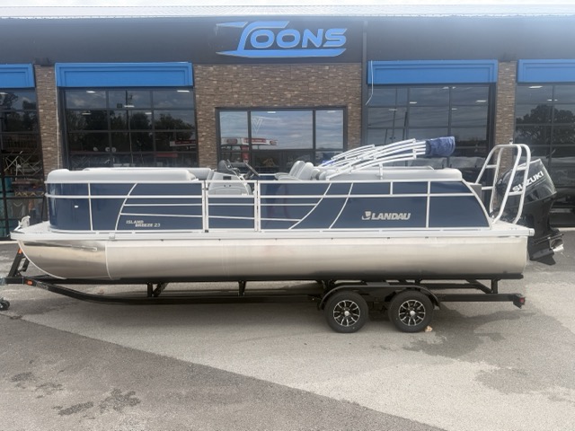 2027 Landau 23 Island Breeze Pontoon