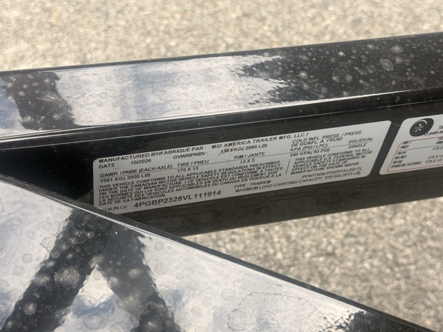 2027 Landau 23 Island Breeze Pontoon
