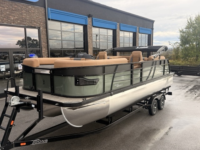 2027 Landau 23 Island Breeze Pontoon