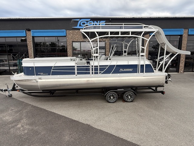 2027 Landau 25 Island Breeze Sundeck Pontoon