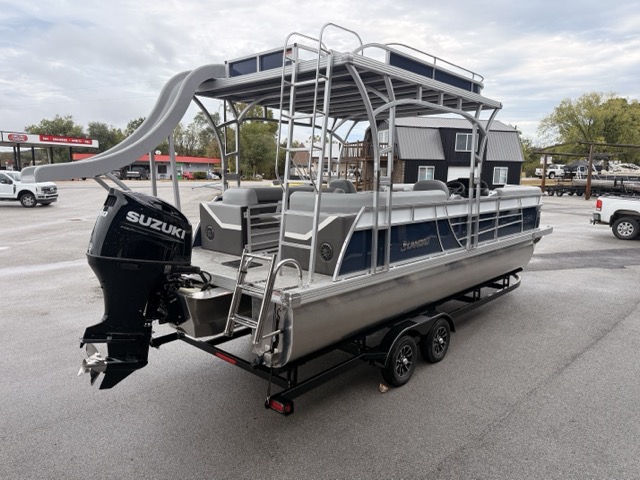 2027 Landau 25 Island Breeze Sundeck Pontoon