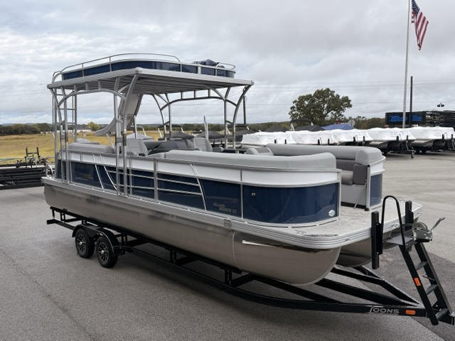 2027 Landau 25 Island Breeze Sundeck Pontoon