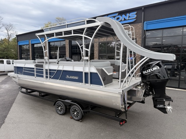 2027 Landau 25 Island Breeze Sundeck Pontoon